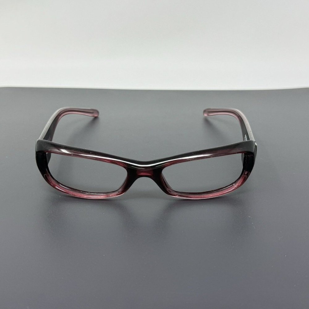 Summertime Ready SPY+ Optics Jade Model Wrap Sunglasses Frame Burgundy No Lenses